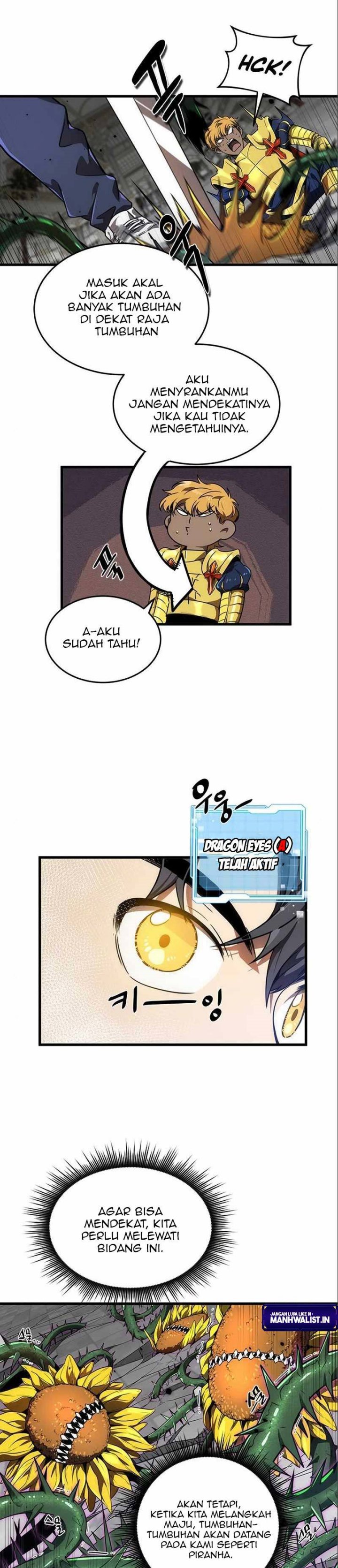 Legendary Ranker’s Comeback Chapter 14 Bahasa Indonesia