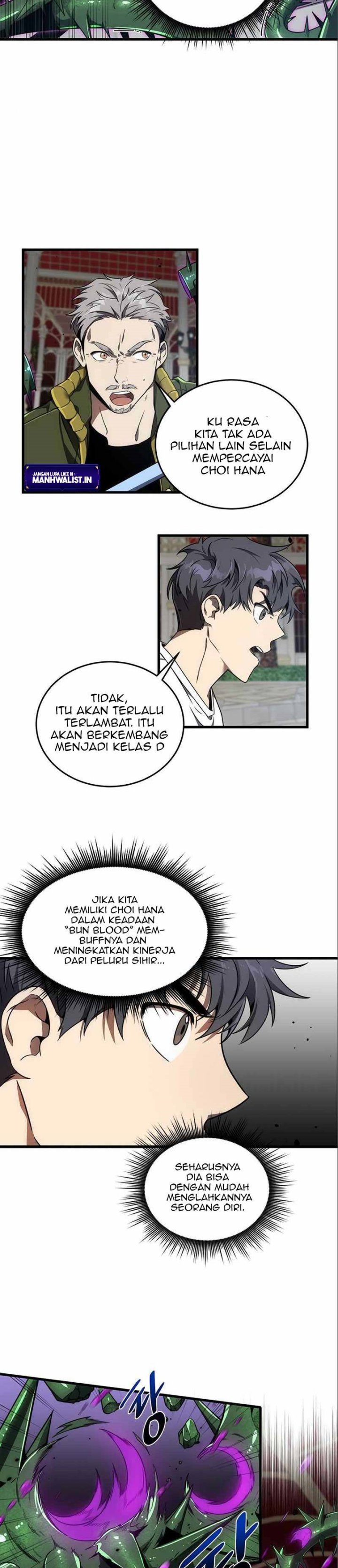 Legendary Ranker’s Comeback Chapter 14 Bahasa Indonesia