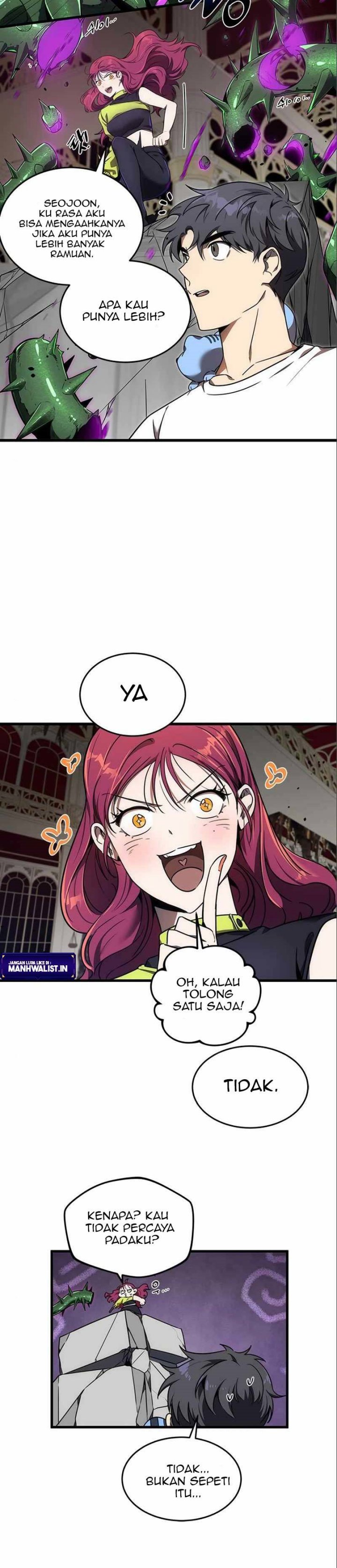 Legendary Ranker’s Comeback Chapter 14 Bahasa Indonesia