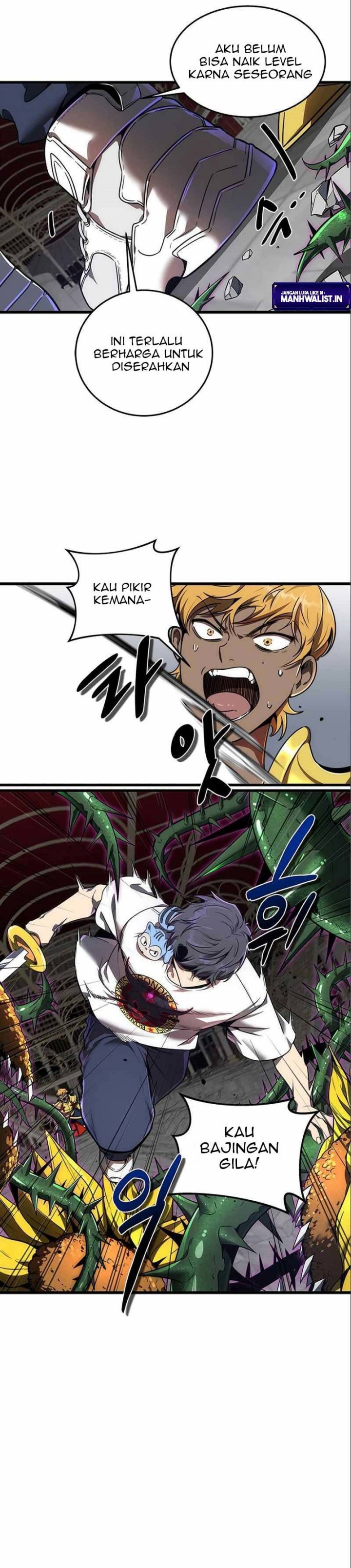 Legendary Ranker’s Comeback Chapter 14 Bahasa Indonesia