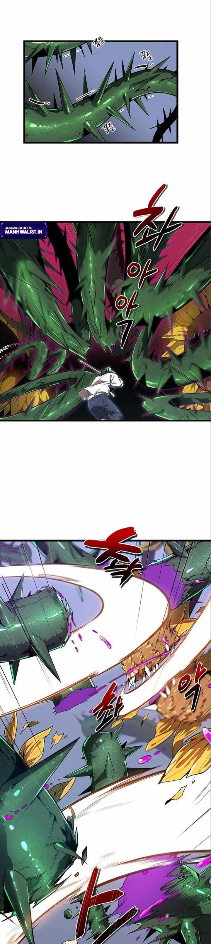 Legendary Ranker’s Comeback Chapter 14 Bahasa Indonesia