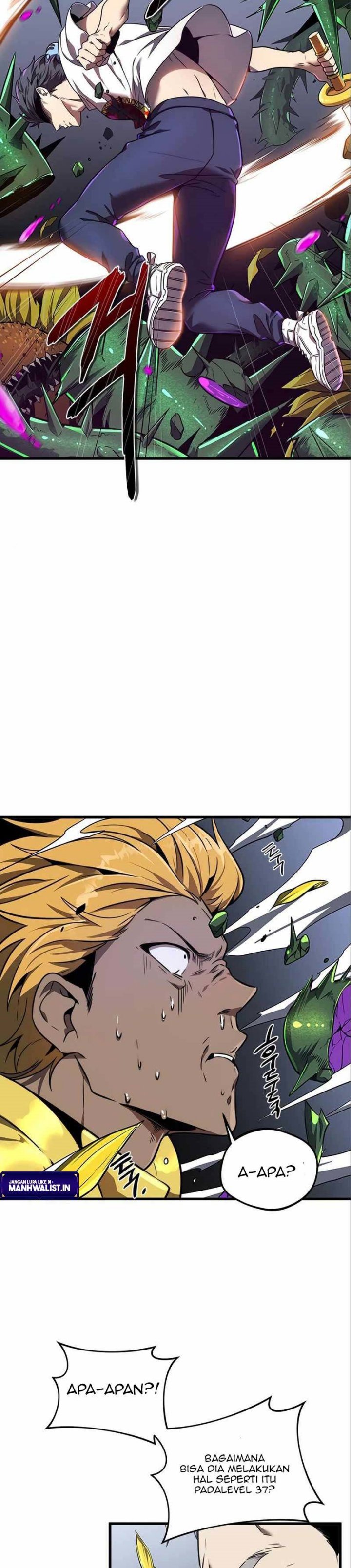 Legendary Ranker’s Comeback Chapter 14 Bahasa Indonesia