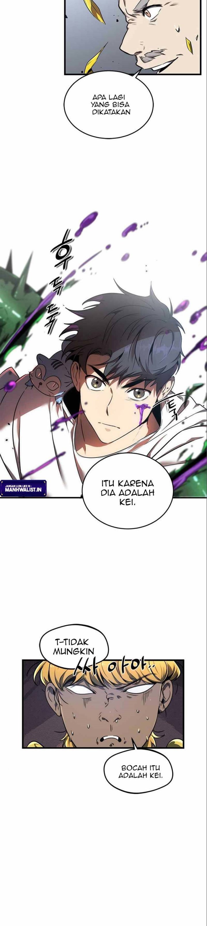 Legendary Ranker’s Comeback Chapter 14 Bahasa Indonesia