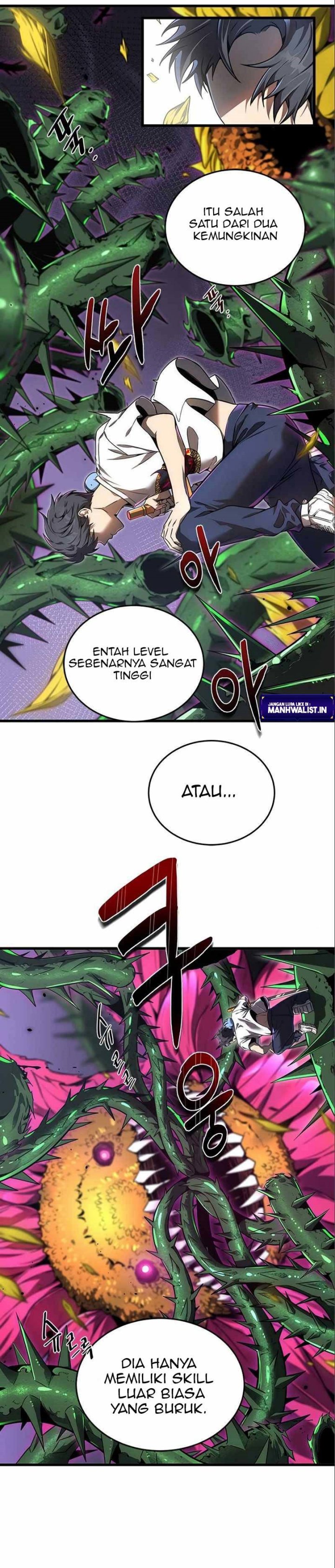 Legendary Ranker’s Comeback Chapter 14 Bahasa Indonesia