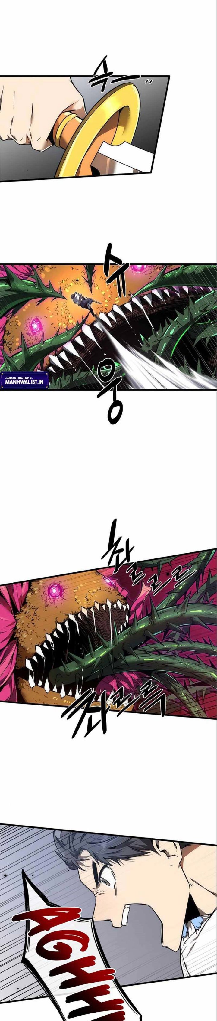 Legendary Ranker’s Comeback Chapter 14 Bahasa Indonesia