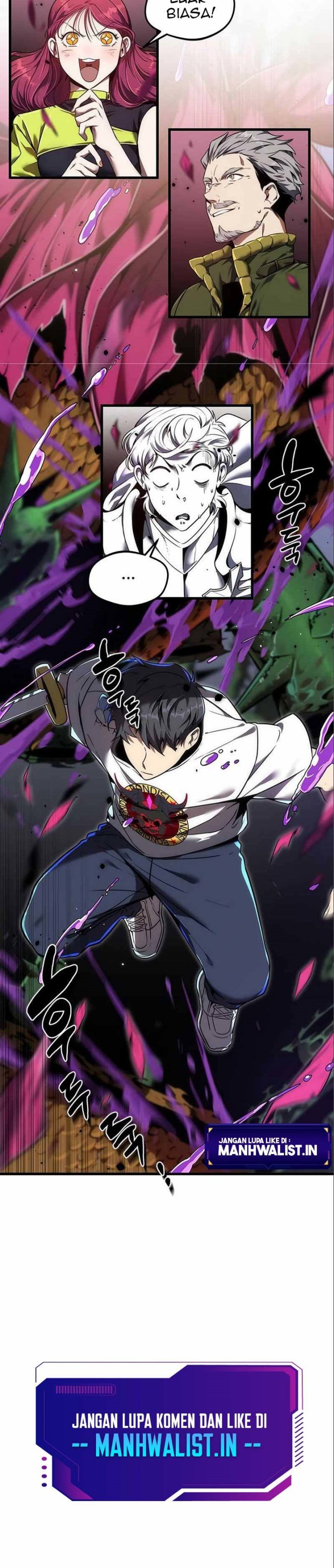 Legendary Ranker’s Comeback Chapter 14 Bahasa Indonesia