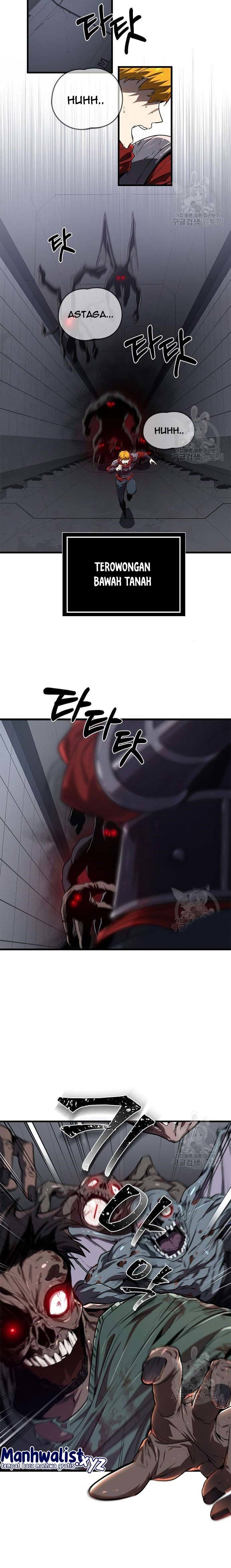 Legendary Ranker’s Comeback chapter 20
