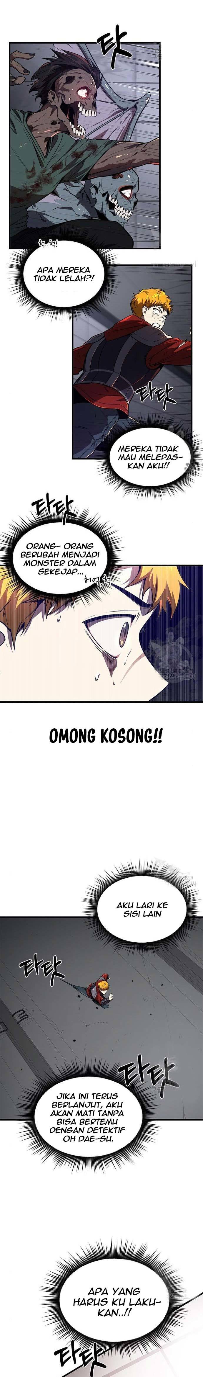 Legendary Ranker’s Comeback chapter 20
