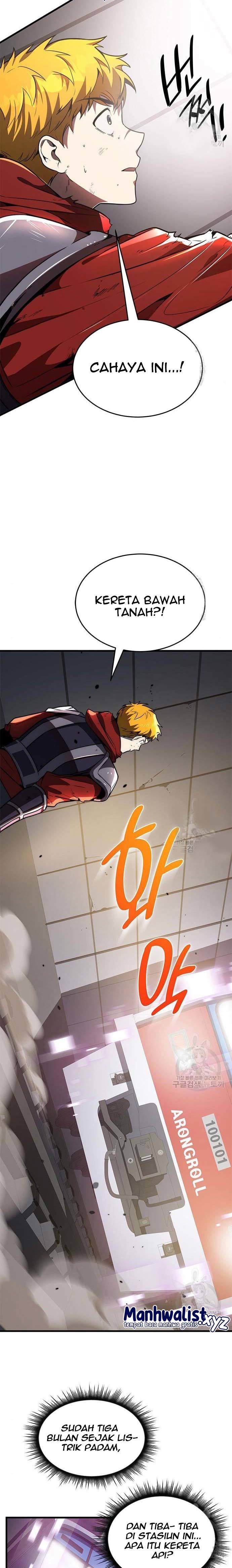 Legendary Ranker’s Comeback chapter 20