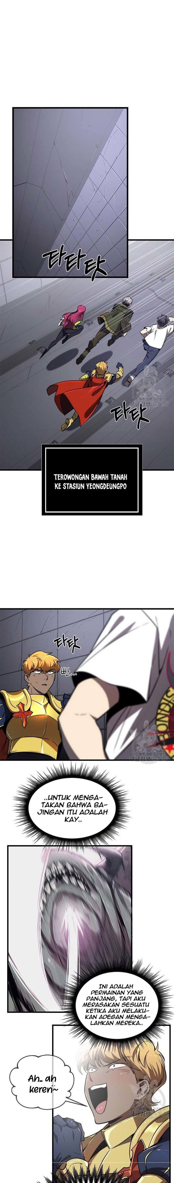 Legendary Ranker’s Comeback chapter 20
