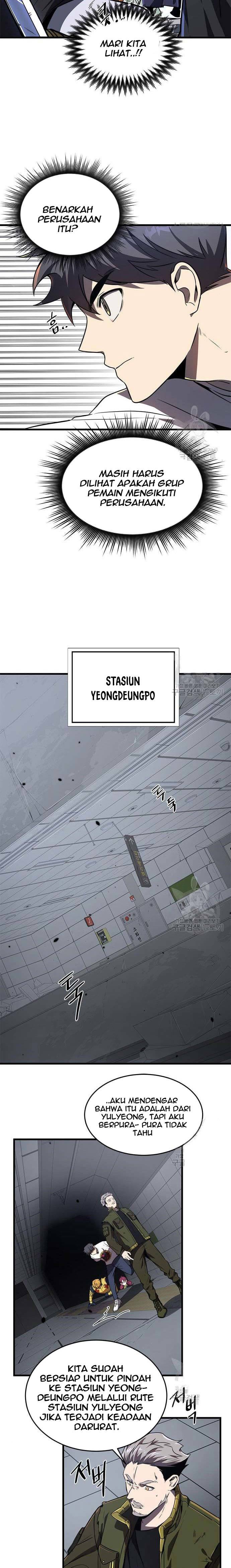Legendary Ranker’s Comeback chapter 20