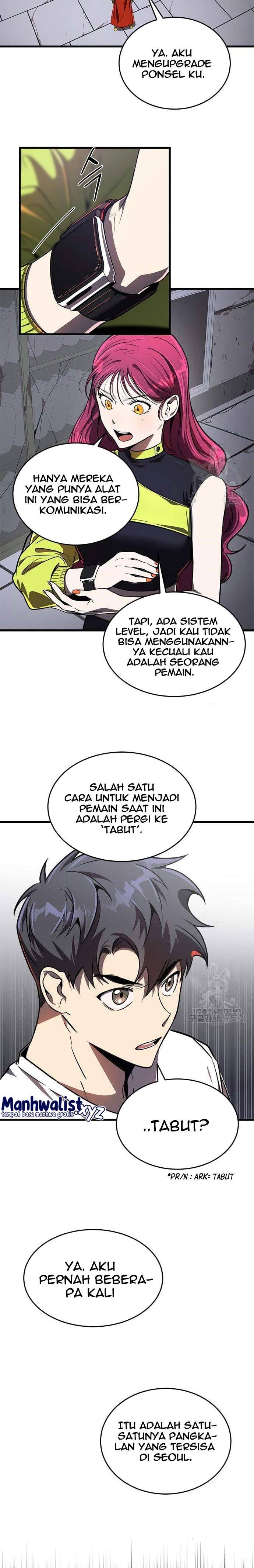 Legendary Ranker’s Comeback chapter 20