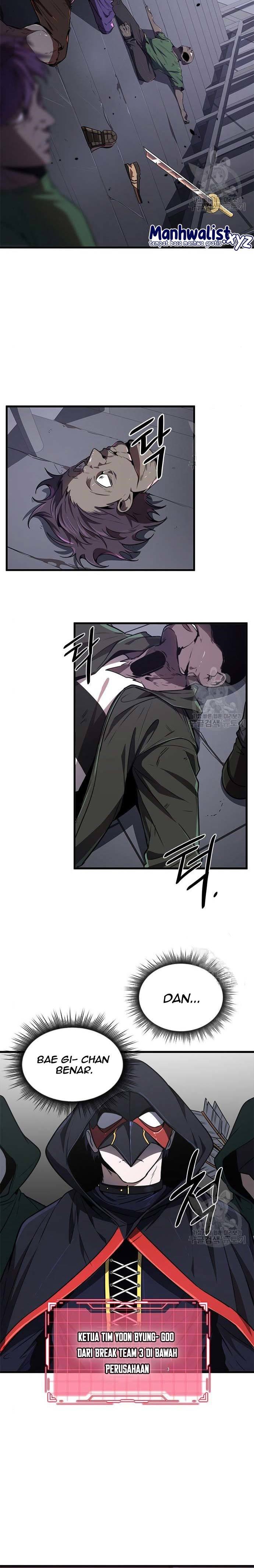 Legendary Ranker’s Comeback chapter 20