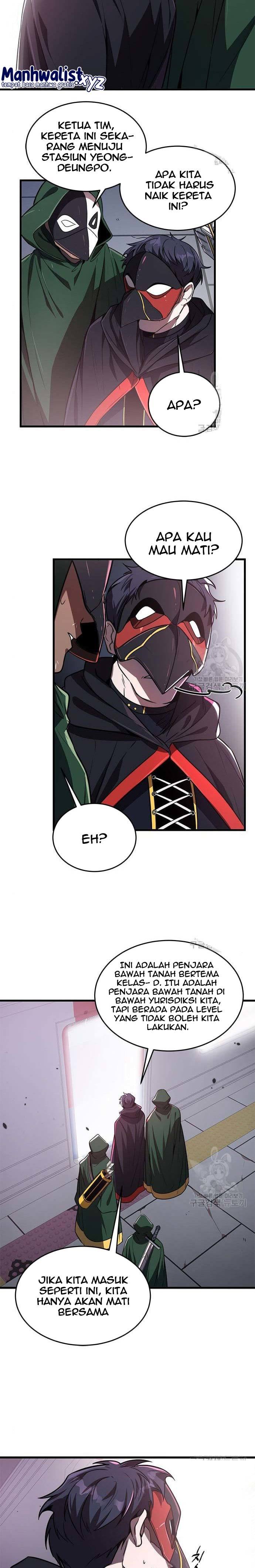 Legendary Ranker’s Comeback chapter 20