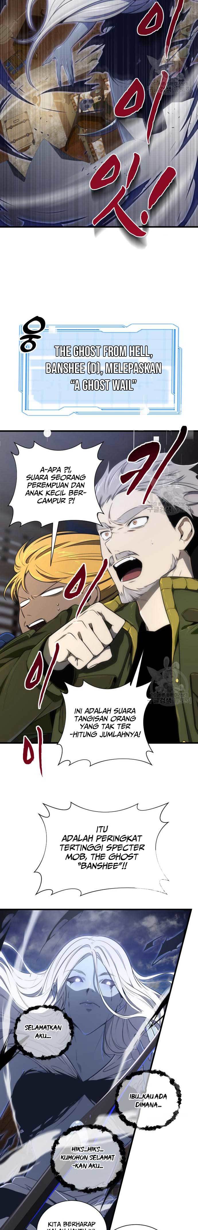 Legendary Ranker’s Comeback Chapter 31 Bahasa Indonesia