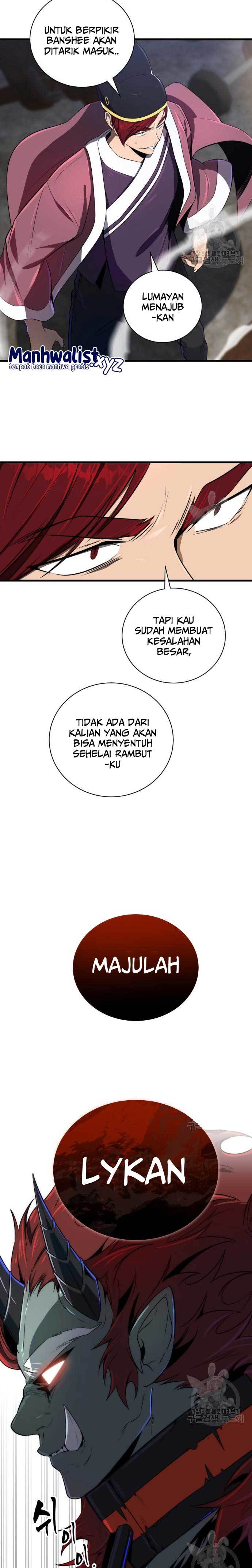 Legendary Ranker’s Comeback Chapter 31 Bahasa Indonesia
