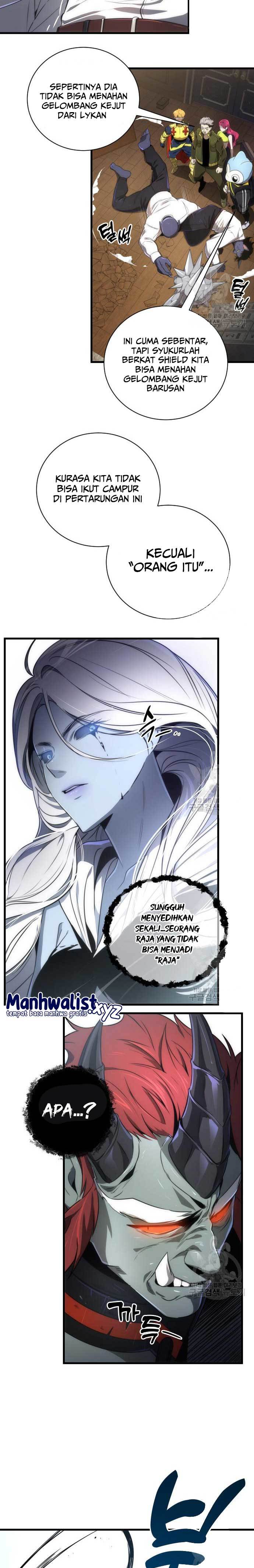 Legendary Ranker’s Comeback Chapter 31 Bahasa Indonesia