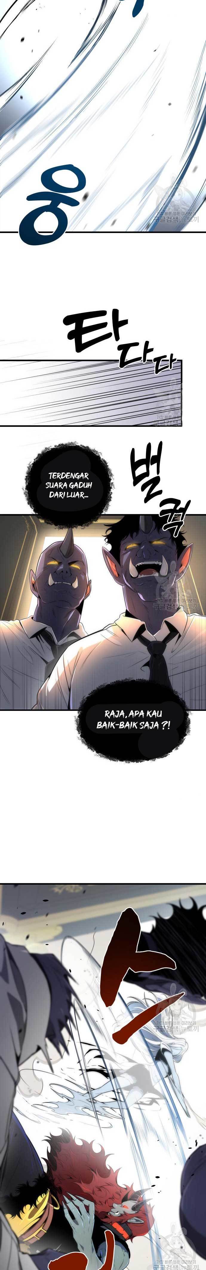 Legendary Ranker’s Comeback Chapter 31 Bahasa Indonesia