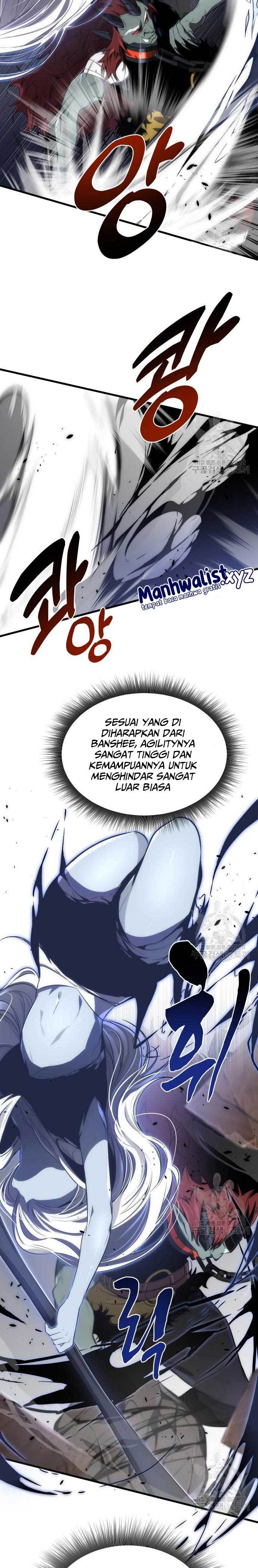 Legendary Ranker’s Comeback Chapter 31 Bahasa Indonesia