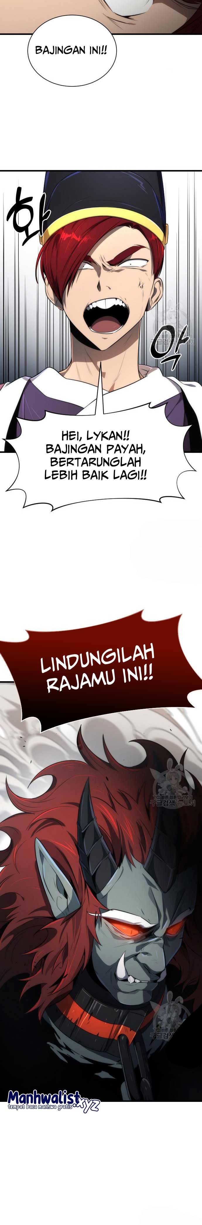 Legendary Ranker’s Comeback Chapter 31 Bahasa Indonesia