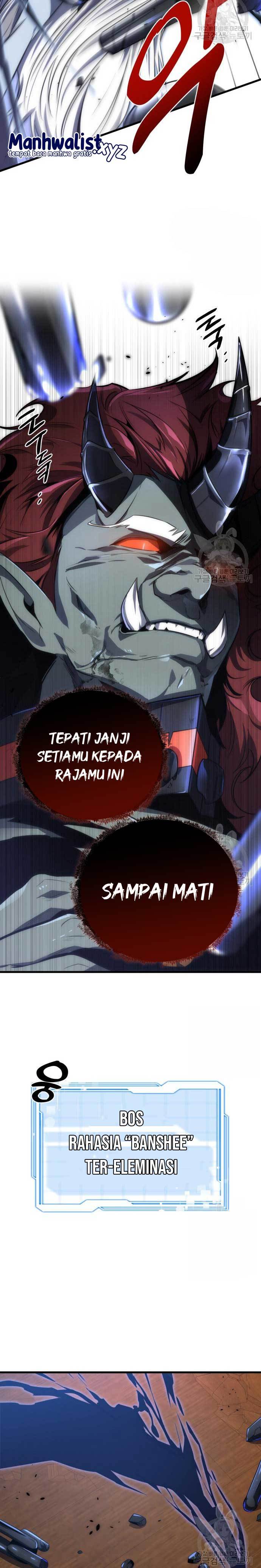 Legendary Ranker’s Comeback Chapter 31 Bahasa Indonesia