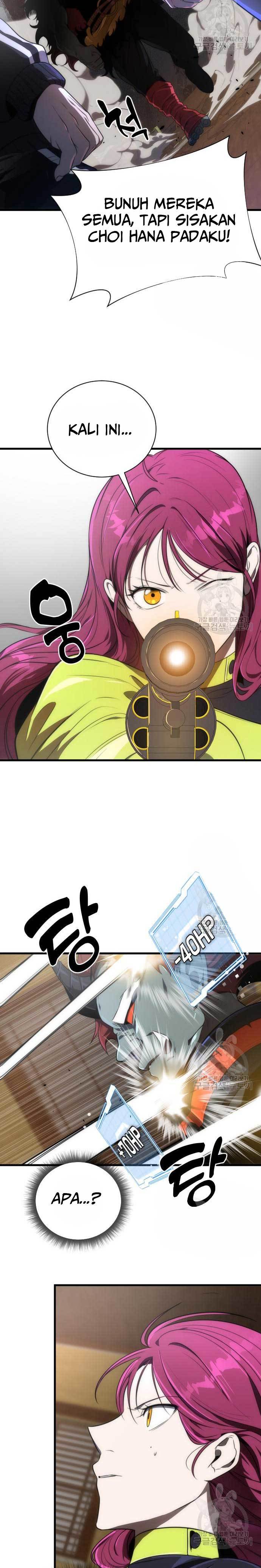 Legendary Ranker’s Comeback Chapter 31 Bahasa Indonesia