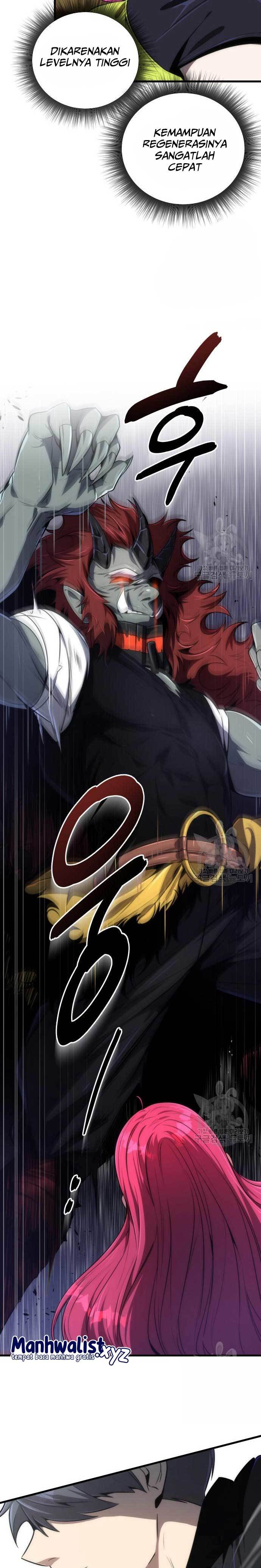 Legendary Ranker’s Comeback Chapter 31 Bahasa Indonesia