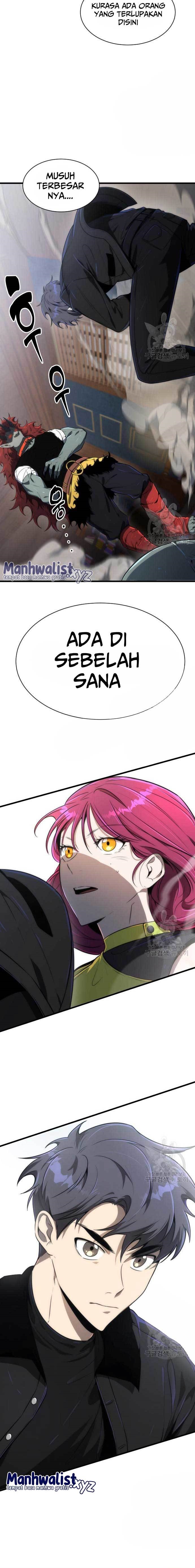 Legendary Ranker’s Comeback Chapter 31 Bahasa Indonesia