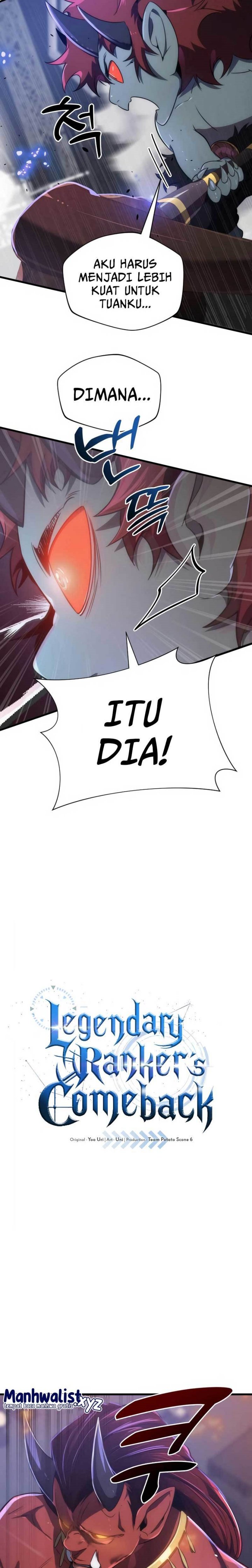 Legendary Ranker’s Comeback chapter 41