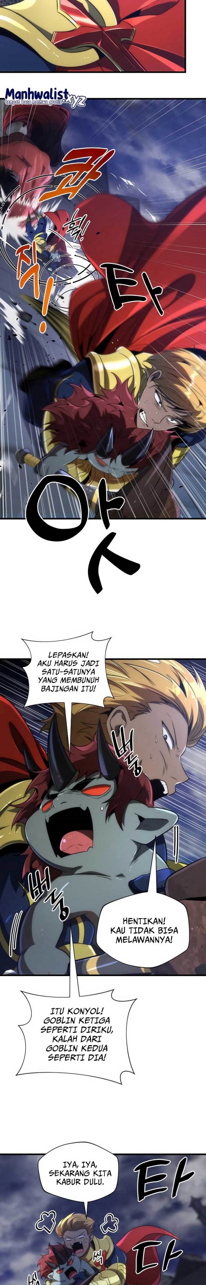 Legendary Ranker’s Comeback chapter 41