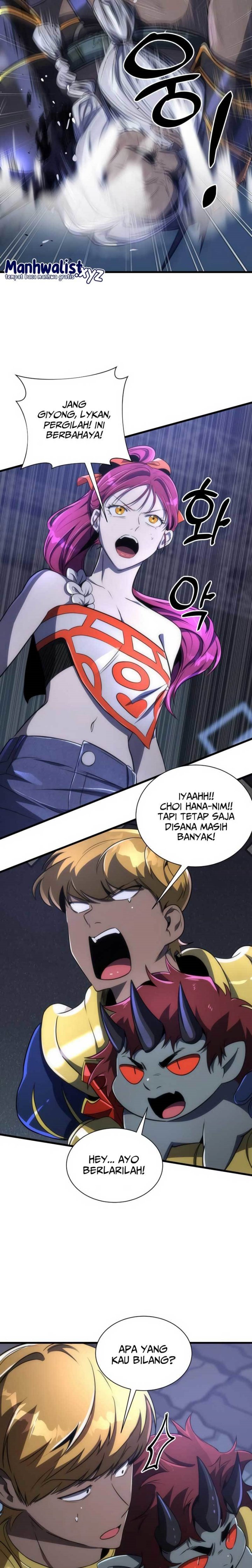 Legendary Ranker’s Comeback chapter 41