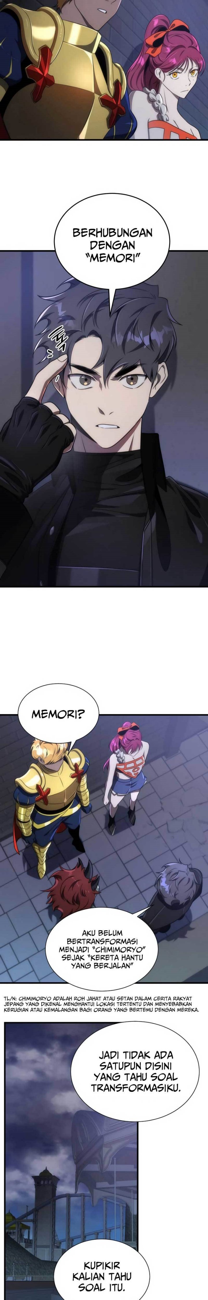 Legendary Ranker’s Comeback chapter 41