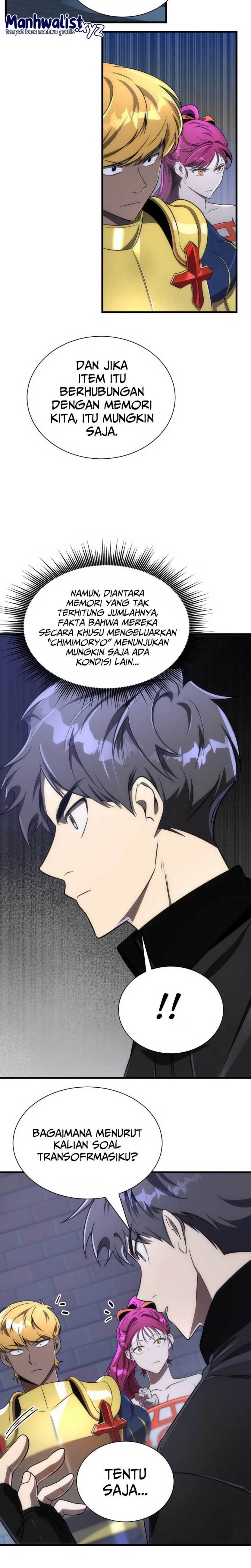 Legendary Ranker’s Comeback chapter 41