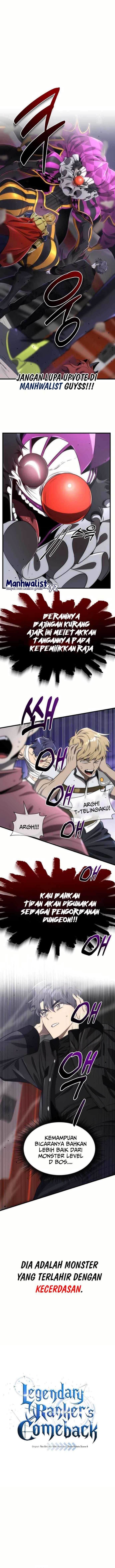 Legendary Ranker’s Comeback chapter 51