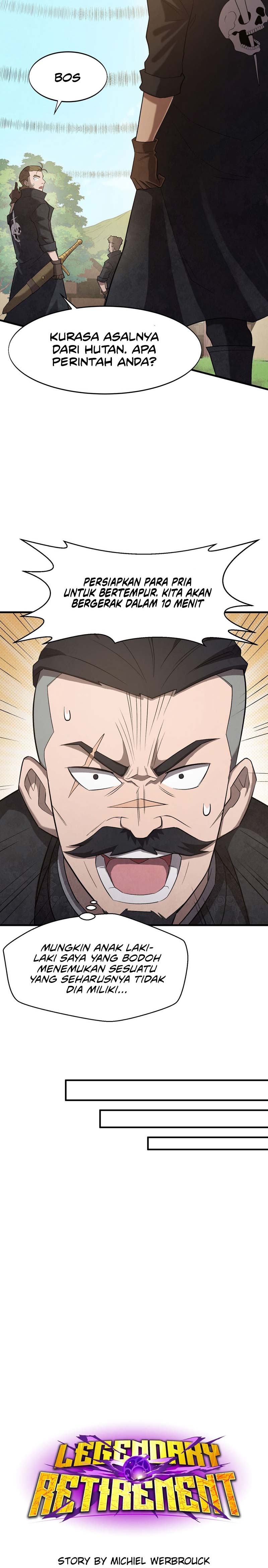 Legendary Retirement chapter 2