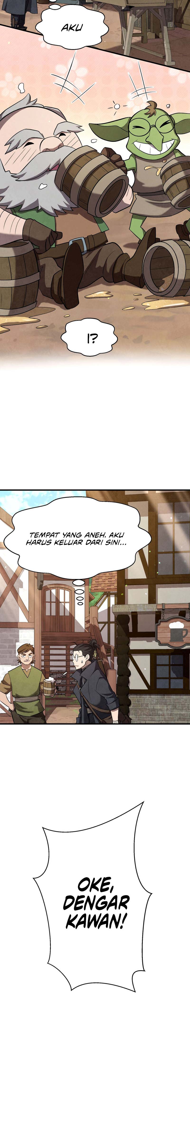 Legendary Retirement chapter 2
