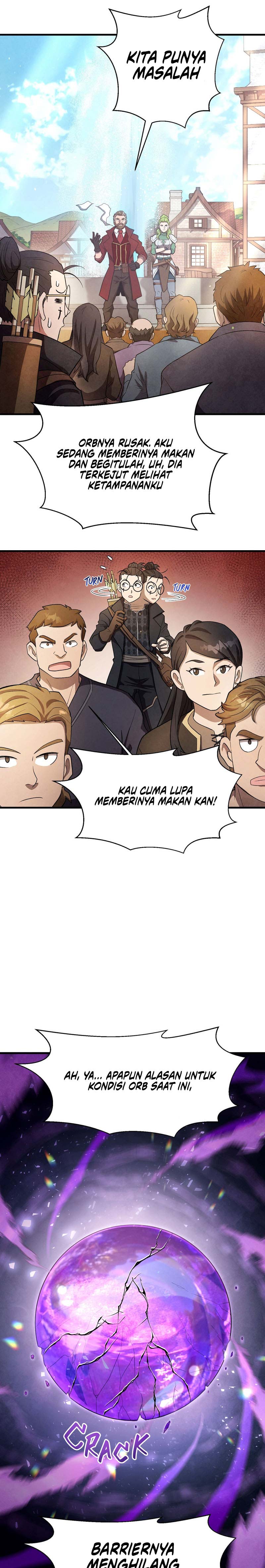 Legendary Retirement chapter 2