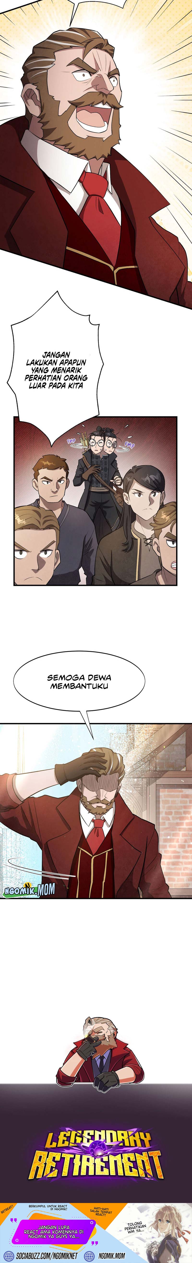 Legendary Retirement chapter 2
