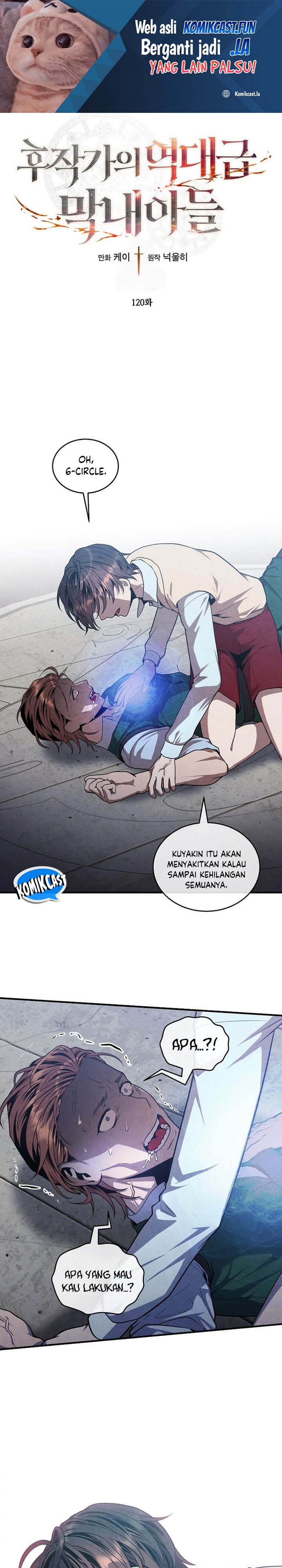 Dilarang COPAS - situs resmi www.mangacanblog.com - Komik legendary youngest son of the marquis house 120 - chapter 120 121 Indonesia legendary youngest son of the marquis house 120 - chapter 120 Terbaru 1|Baca Manga Komik Indonesia|Mangacan