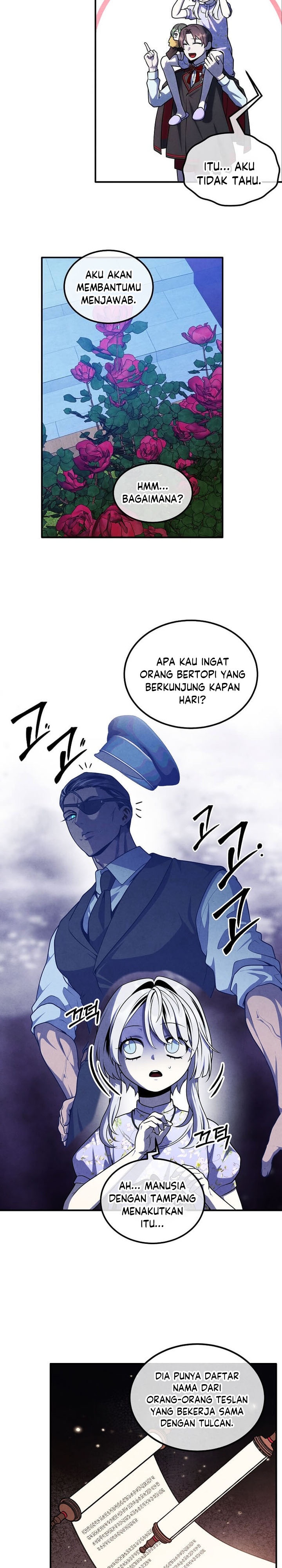 Legendary Youngest Son of the Marquis House Chapter 151 Bahasa Indonesia