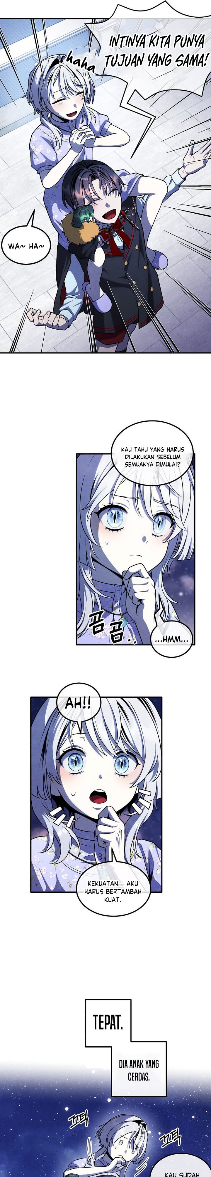 Legendary Youngest Son of the Marquis House Chapter 151 Bahasa Indonesia