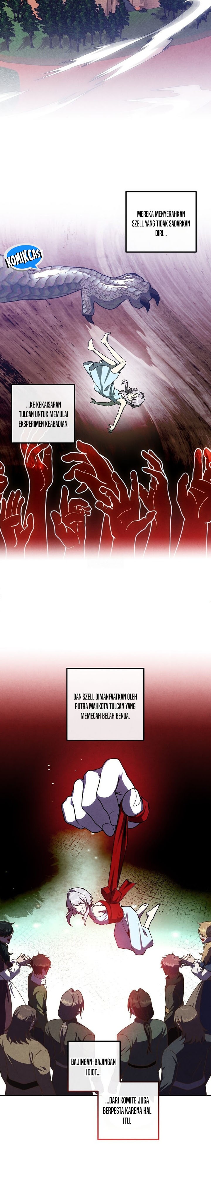 Legendary Youngest Son of the Marquis House Chapter 151 Bahasa Indonesia