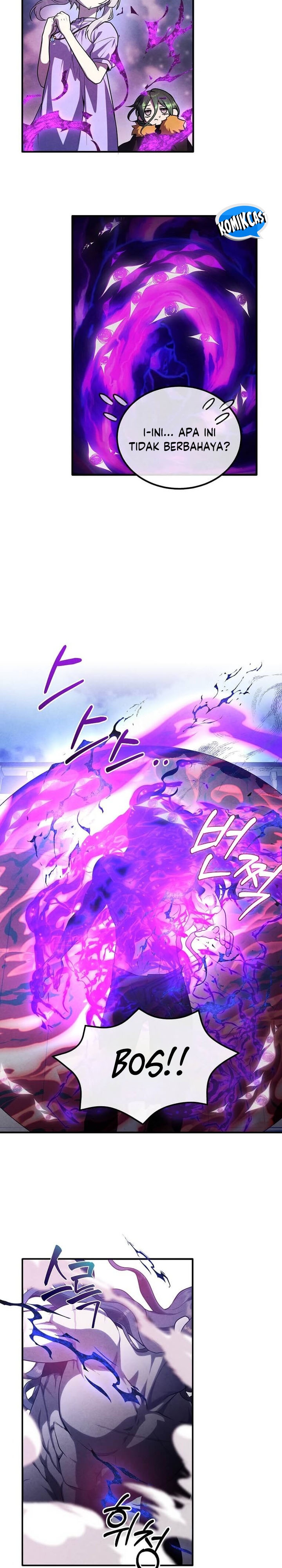 Legendary Youngest Son of the Marquis House Chapter 152 Bahasa Indonesia