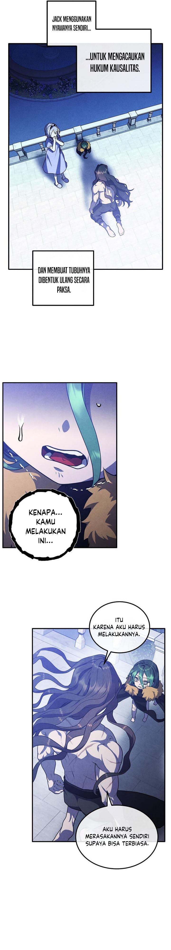 Legendary Youngest Son of the Marquis House Chapter 152 Bahasa Indonesia