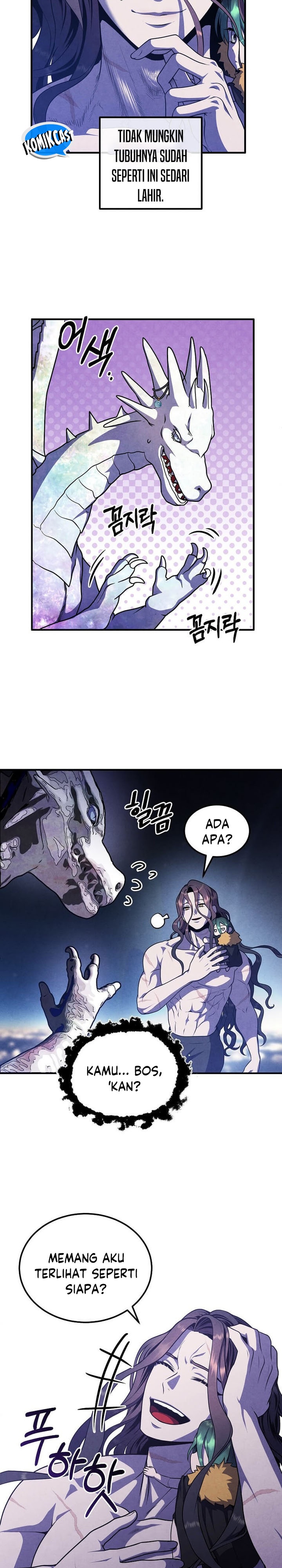 Legendary Youngest Son of the Marquis House Chapter 153 Bahasa Indonesia