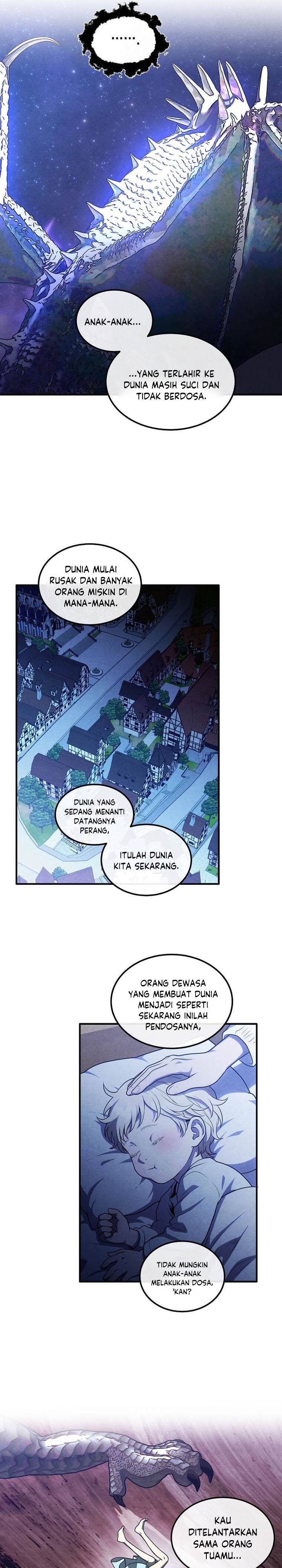 Legendary Youngest Son of the Marquis House Chapter 153 Bahasa Indonesia