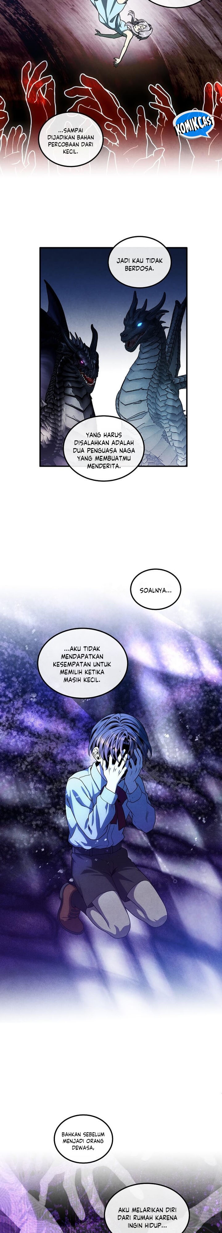 Legendary Youngest Son of the Marquis House Chapter 153 Bahasa Indonesia