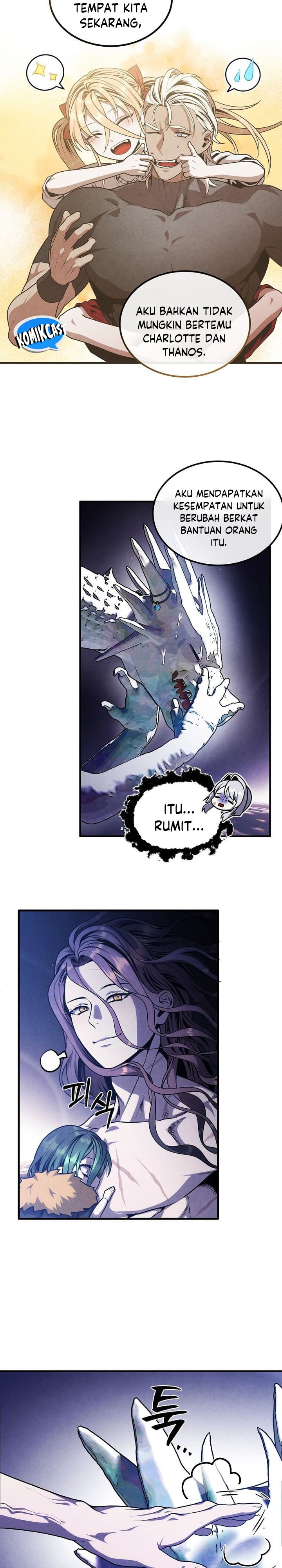 Legendary Youngest Son of the Marquis House Chapter 153 Bahasa Indonesia