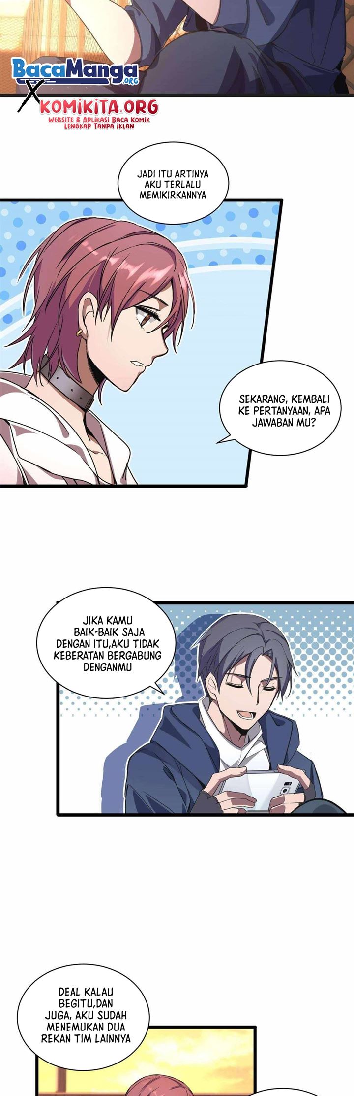 Let Me Game In Peace chapter 2