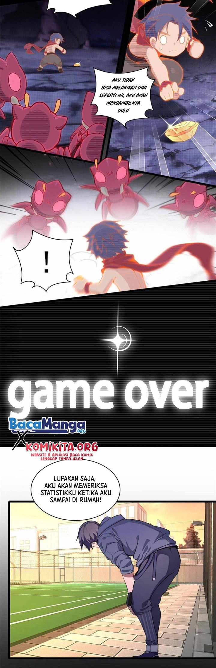 Let Me Game In Peace chapter 2